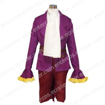 Purple Beatmania IIDX Cosplay Costume any size
