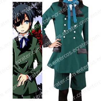 Black Butler Cosplay Costume 1 any size
