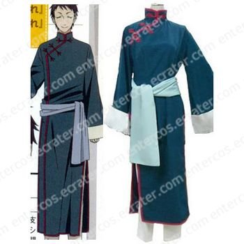 Black Butler Lau Cosplay Costume any size