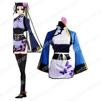 Black Butler Ranmao Halloween Cosplay Costume any size