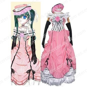 Kuroshitsuji Cie Halloween Cosplay Costume any size