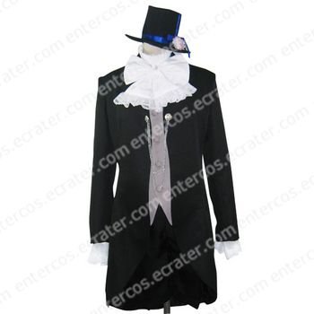 Kuroshitsuji Ciel Phantomhive Cosplay Costume any size