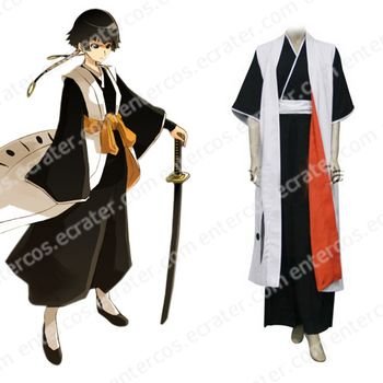 Bleach 2nd Division Captain Soi Fong Halloween Cosplay Costume any size