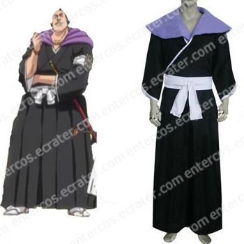 Bleach 2nd Division Lieutenant Omaeda Marechiyo Cosplay Costume