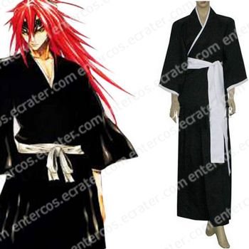 Bleach 6th Division Lieutenant Abarai Renji Cosplay Costume any size