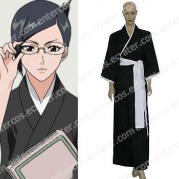 Bleach 8th Division Captain Kyouraku Shunsui Halloween Cosplay Costume