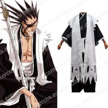 Bleach 11th Division Captain Zaraki Kenpachi Cosplay any size