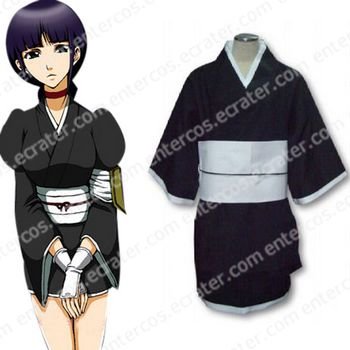 Bleach 12th Division Lieutenant Kurotsuchi Nemu Cosplay Costume any size