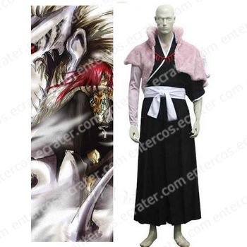 Bleach Abarai Renji Halloween Cosplay Costume any size