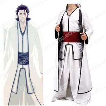 Bleach Aizen Sousuke Arrancar Cosplay Costume any size