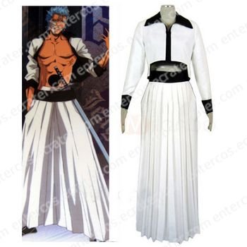 Bleach Grimmjow Cosplay Costume any size