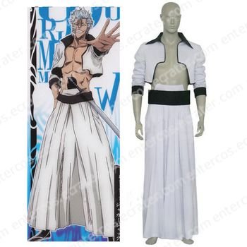 Bleach Grimmjow Cosplay Costume any size
