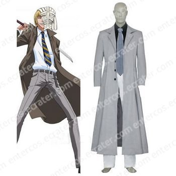 Bleach Hirako Shinji Cosplay Costume any size