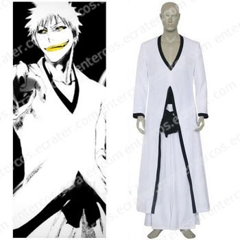 Bleach Ichigo Kurosaki Hollow Form Halloween Cosplay Costume any size