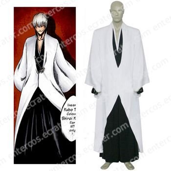 Bleach Ichimaru Gin Arrancar Cosplay Costume any size