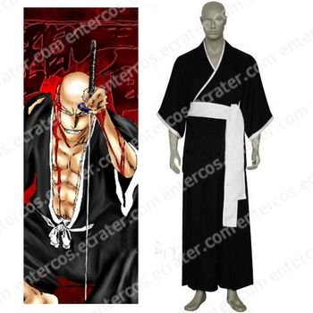 Bleach Ikkaku Madarame Cosplay Costume any size
