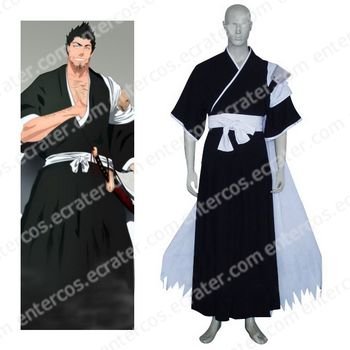 Bleach Isshin Kurosaki Halloween Cosplay Costume any size