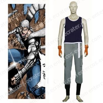 Bleach Kensei Muguruma Cosplay Costume any size