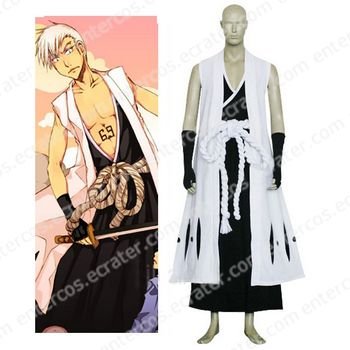 Bleach Kensei Muguruma Halloween Cosplay Costume any size