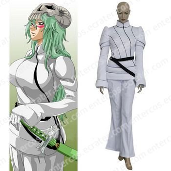 Bleach Neliel Tu Espada Uniform Halloween Cosplay Costume any size
