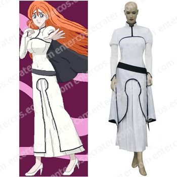Bleach Orihime Inoue Arrancar Halloween Cosplay Costume any size