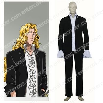 Bleach Otoribashi Rojuji Rose Cosplay Costume any size