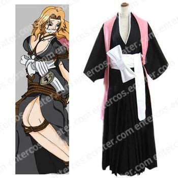 Bleach Rangiku Women's Halloween Cosplay Costume any size