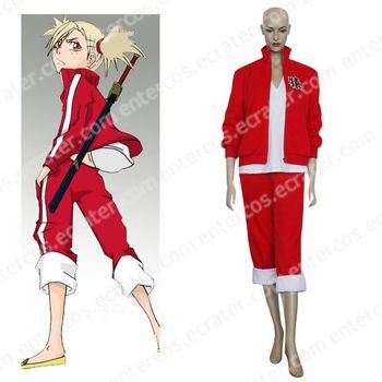 Bleach Sarugaki Hiyori Cosplay Costume any size.