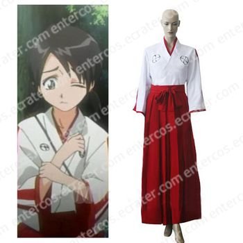 Bleach Shinigami Academy Girl's Uniform Halloween Cosplay Costume any size.