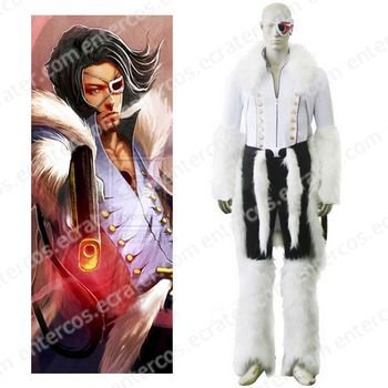 Bleach Stark Release Form Cosplay Costume any size.