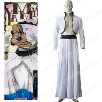Bleach The Decima Espada Yammy Cosplay Costume any size.