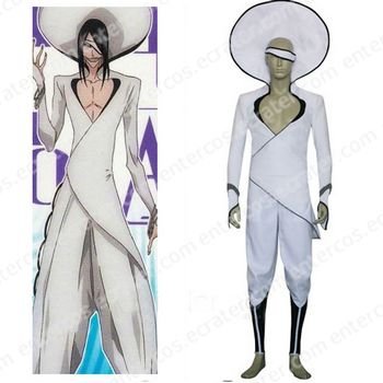 Bleach The Quinta Espada Nnoitra Jiruga Cosplay Costume any size.