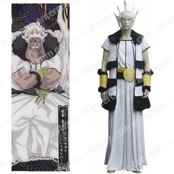 Bleach The Segunda Espada Barragan Luisenbarn Cosplay Costume any size.