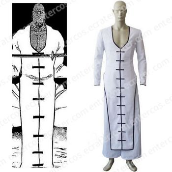Bleach The Septima Espada Zommari Leroux Cosplay Costume any size.
