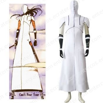 Bleach Tousen Kaname Hollow Form Cosplay Costume any size.
