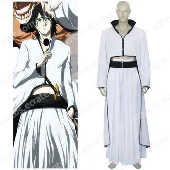 Bleach Ulquiorra Cosplay Costume any size.