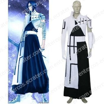 Bleach Uryuu Ishida Halloween Cosplay Costume any size.