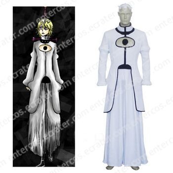 Bleach Wonderweiss Margera Arrancar Cosplay Costume any size.