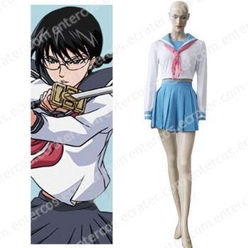 Bleach Yadoumaru Lisa Cosplay Costume any size