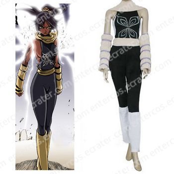 Bleach Yoruichi Shihouin Halloween Cosplay Costume any size.