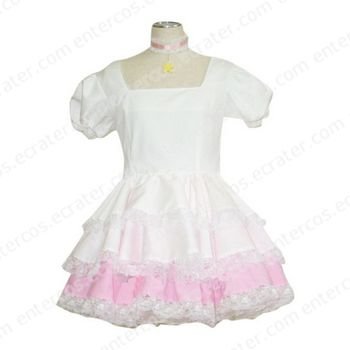 Cardcaptor Sakura Sakura Cosplay Dress any size.