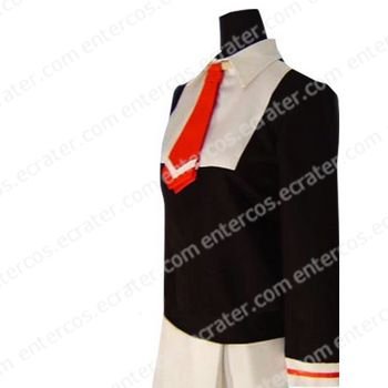 Cardcaptor Sakura Sakura Kinomoto Autumn Uniform Cosplay Costume any size.