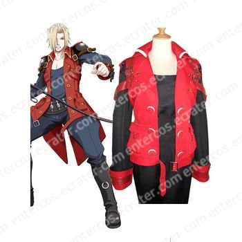 Castlevania Jonathan Morris Cosplay Costume any size.
