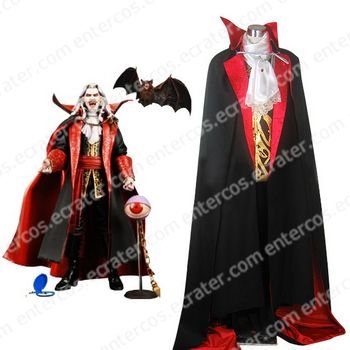 Castlevania Vampire Dracula Halloween Cosplay Costume any size.