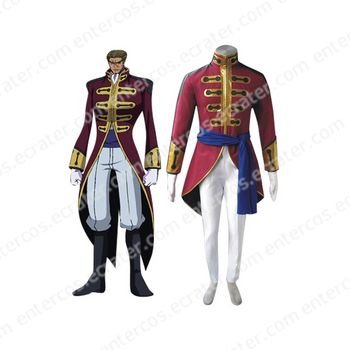 Code Geass Britannia Cosplay Costume any size.