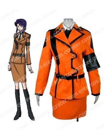 Code Geass Cécile Croomy Cosplay Uniform Costume any size.