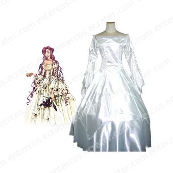 Code Geass Cosplay Costume 5 any size.