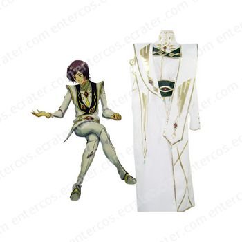 Code Geass Halloween Cosplay Costume any size.