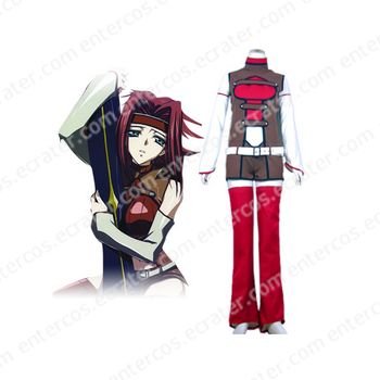 Code Geass Halloween Cosplay Costume 3 any size.