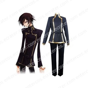 Code Geass Handmade Succinct Halloween Cosplay Costume any size.